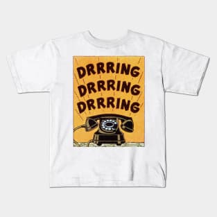 Drrrring Kids T-Shirt